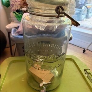 Hampton Glass Beverage Dispenser